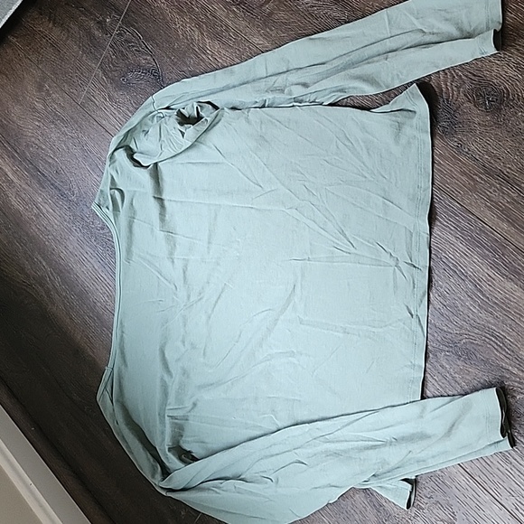 Girlfriend Collective Long Sleeve Sleep Top XS - Picture 3 of 3